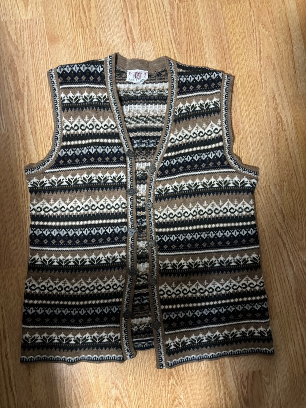 Vintage wool west